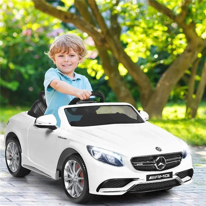 Millennium Baby Licensed Mercedes Benz Sls Amg White