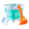 Mud Pie - Blue Collapsible Baby Bucket Set