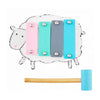 Mud Pie Sheep Farm Wood Xylophone Toy