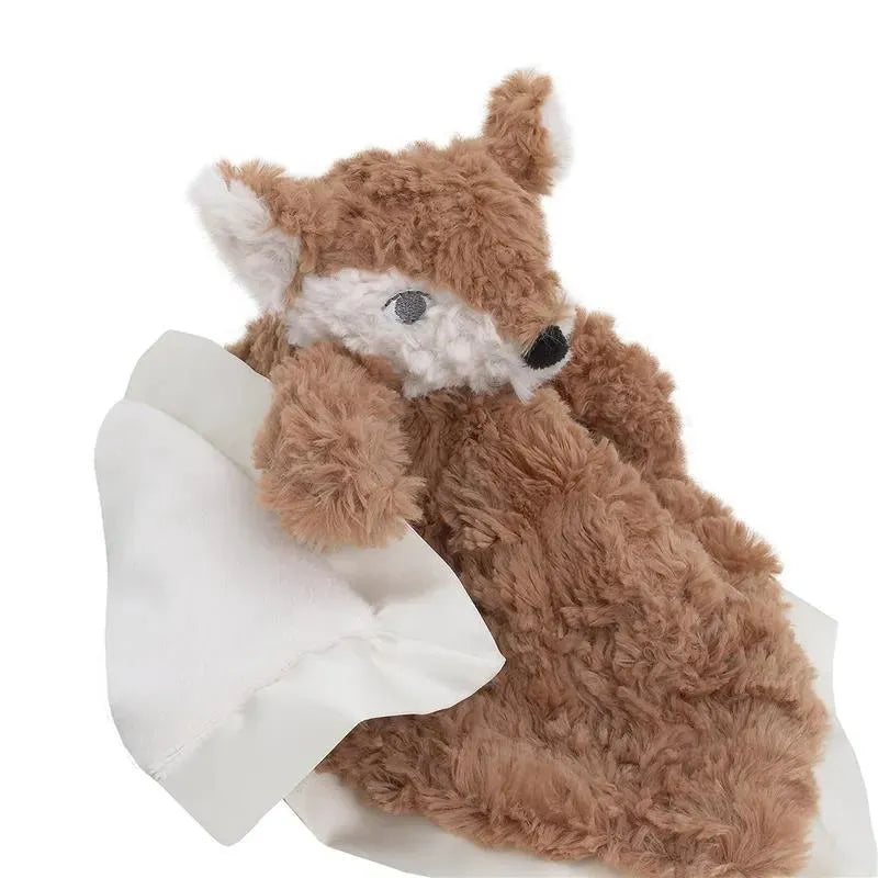 Nojo - Cuddle Me Security Blanket, Brown Fox