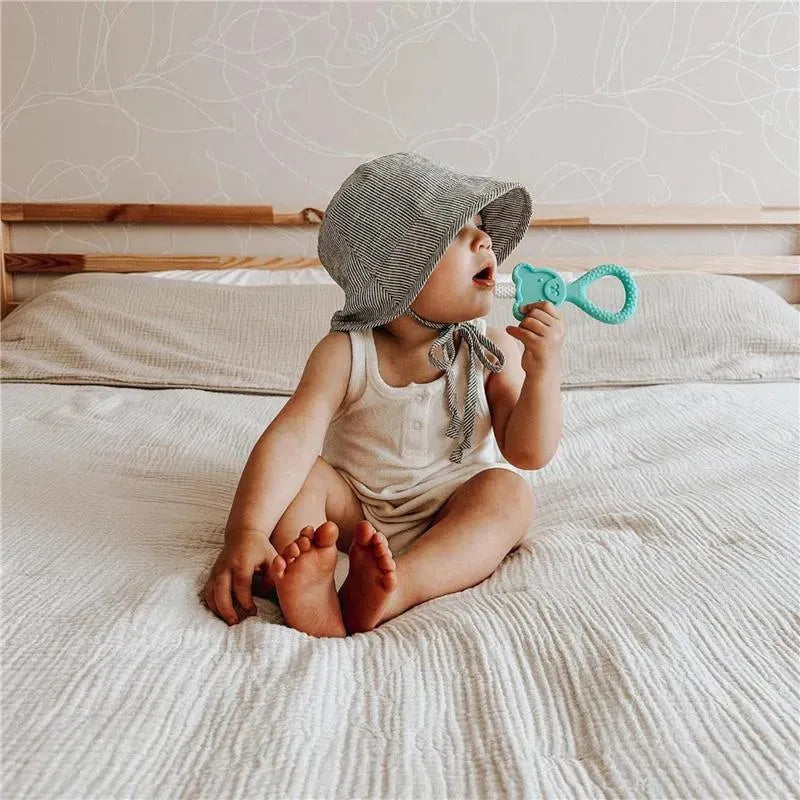 Oogiebear - 360° Baby Teether, Seafoam