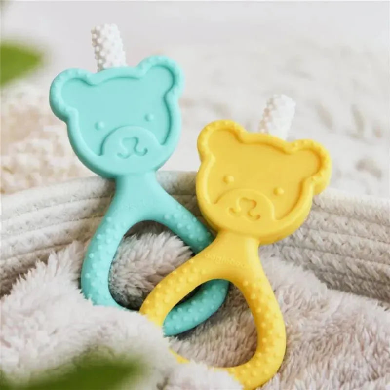 Oogiebear - 360° Baby Teether, Seafoam