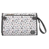 Petunia - Nimber Diaper Clutch + Changer In Love Mickey Mouse