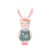 Primo Passi - 7' Metoo Angela Baby Plush Keychain, Green