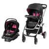 Safety 1st - Disney Baby Minnie Mouse Grow and Go Modular Travel System, Simply Minnie