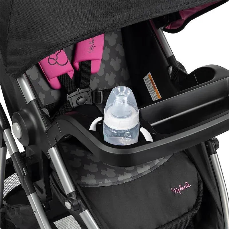 Safety 1st - Disney Baby Minnie Mouse Grow and Go Modular Travel System, Simply Minnie