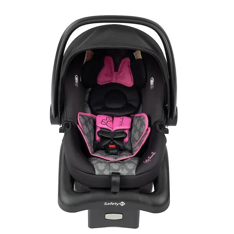 Safety 1st - Disney Baby Minnie Mouse Grow and Go Modular Travel System, Simply Minnie