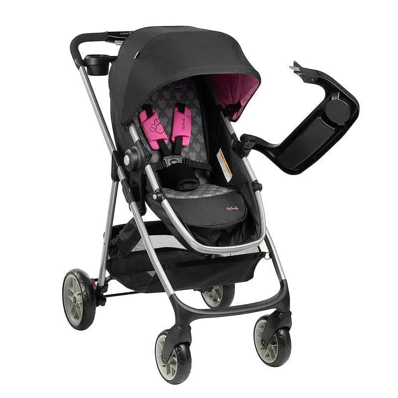 Safety 1st - Disney Baby Minnie Mouse Grow and Go Modular Travel System, Simply Minnie