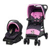 Safety 1st - Disney Baby Minnie Mouse Simple Fold LX Travel System