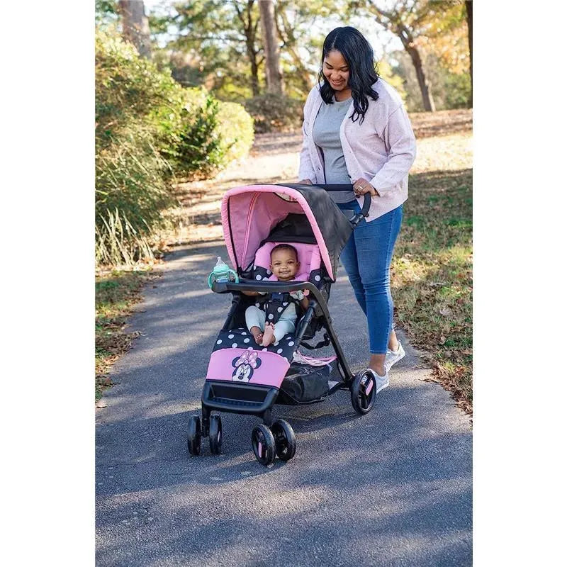 Safety 1st - Disney Baby Minnie Mouse Simple Fold LX Travel System