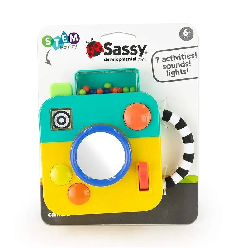 Sassy - Busy Box Camera Musical Toy