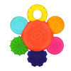 Sassy - Flower Silicone Rattle Teether