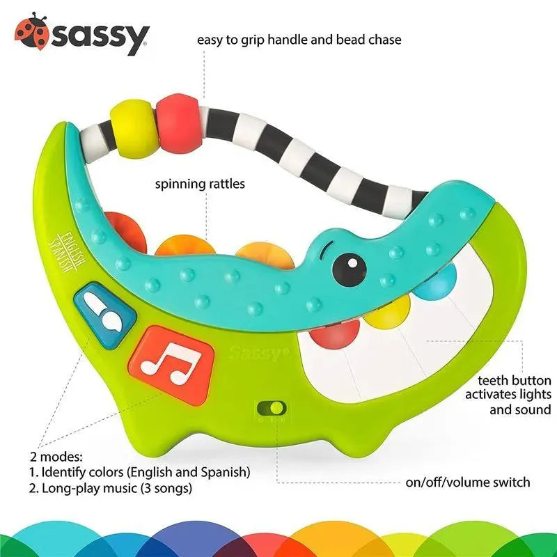 Sassy - Rock-A-Dile Musical Toy