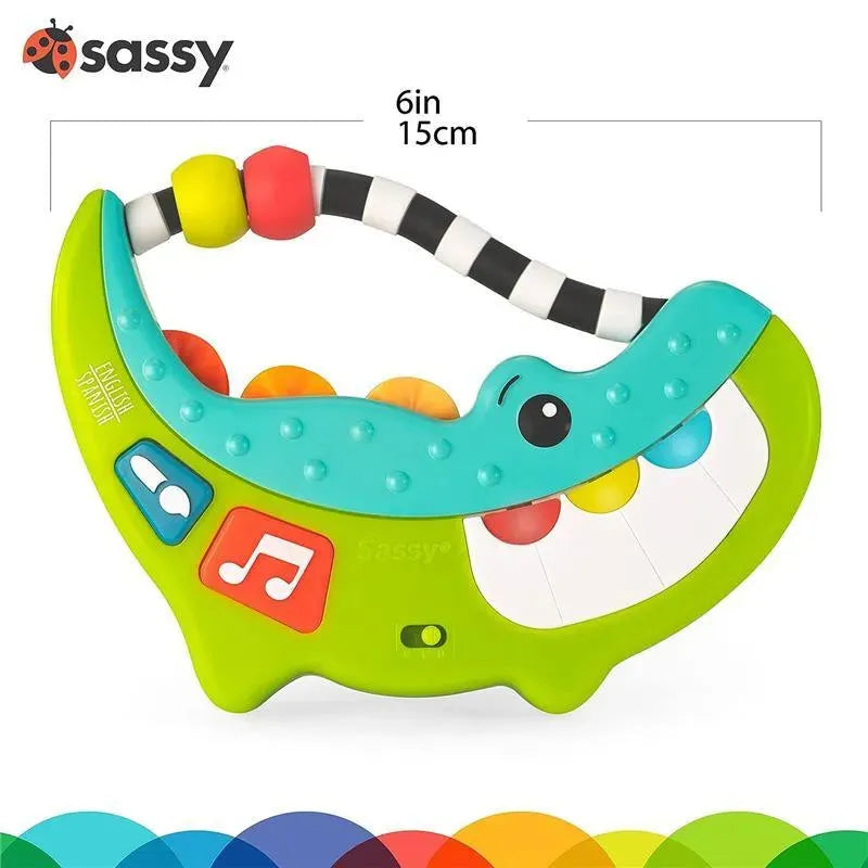 Sassy - Rock-A-Dile Musical Toy