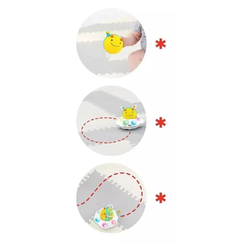 Skip Hop - Explore & More Follow-Bee Crawl Toy