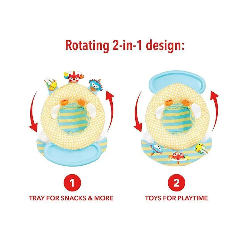 Skip Hop - 2 in-1 Sit-up Activity Baby Chair