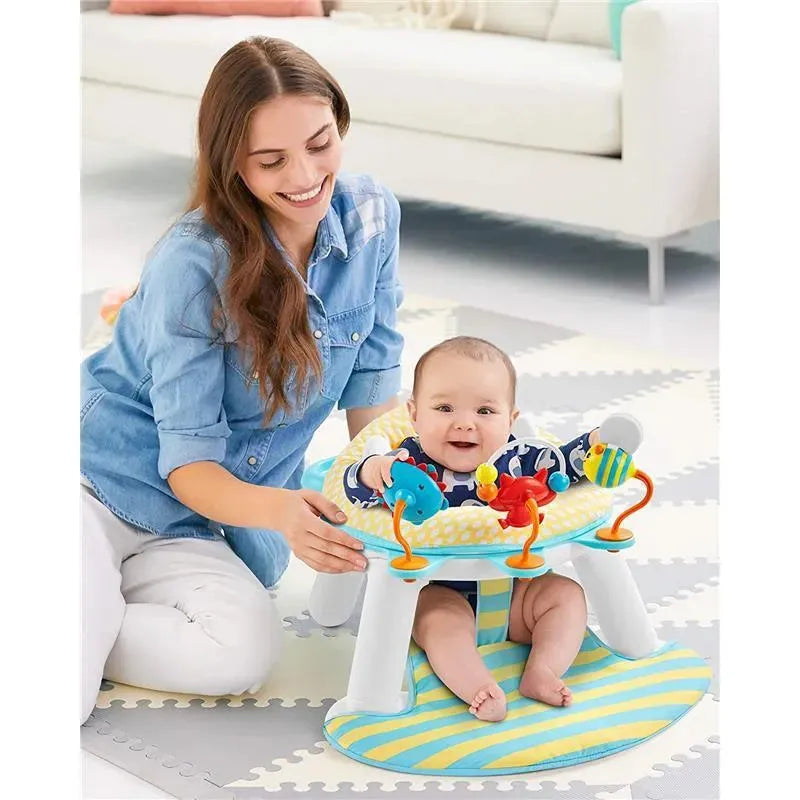 Skip Hop - 2 in-1 Sit-up Activity Baby Chair