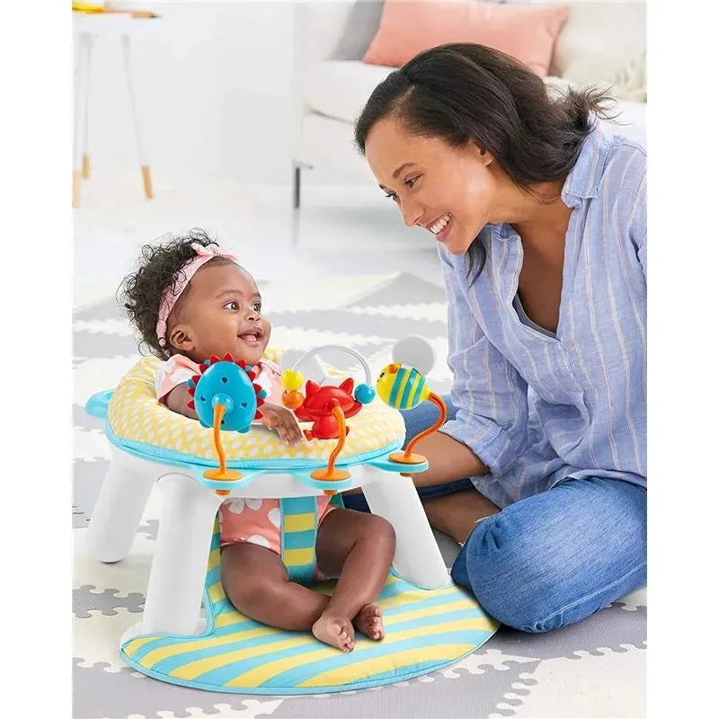 Skip Hop - 2 in-1 Sit-up Activity Baby Chair