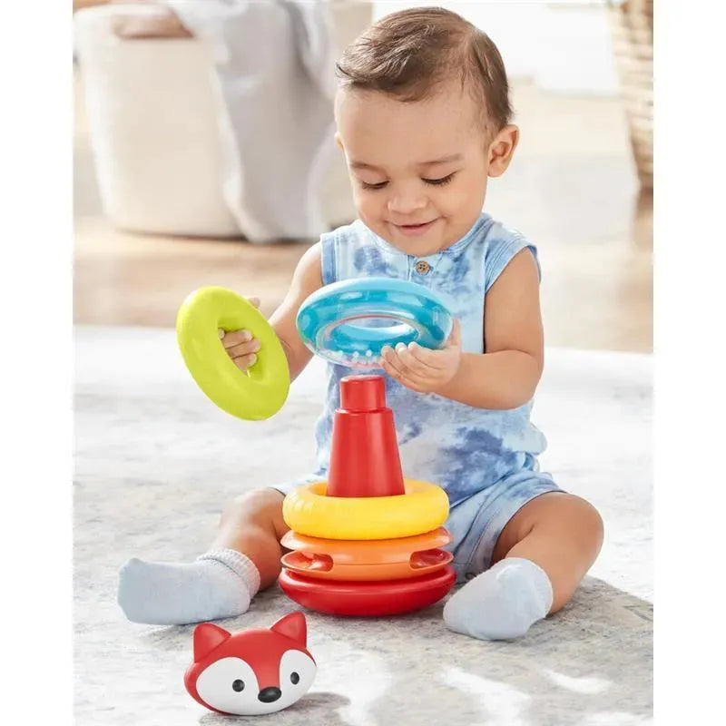 Skip Hop - Explore & More Fox Stacking Toy