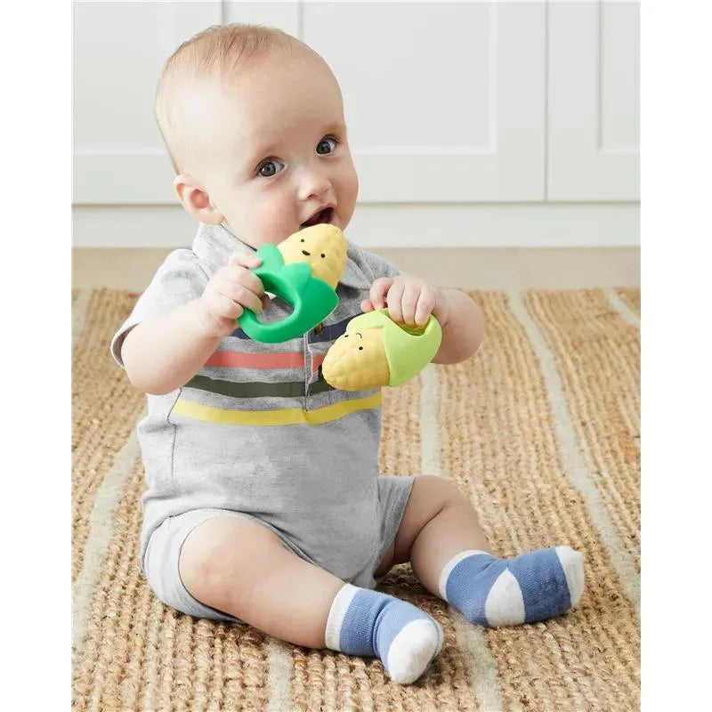 Skip Hop - Farmstand Mara Baby Toy - Corns