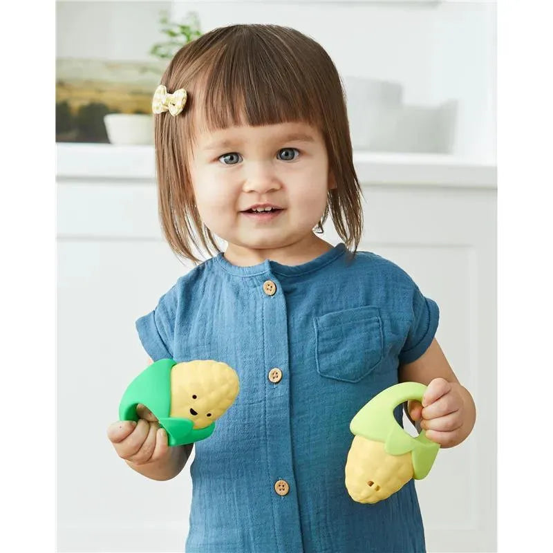 Skip Hop - Farmstand Mara Baby Toy - Corns