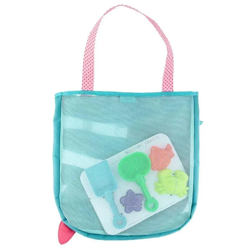 Stephen Joseph - Beach Totes & Sand Toy Play Set, Mermaid