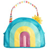 Stephen Joseph - Beach Totes & Sand Toy Play Set, Rainbow