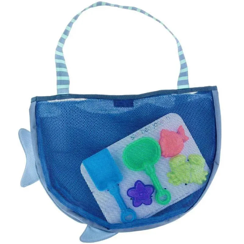 Stephen Joseph - Beach Totes & Sand Toy Play Set, Shark