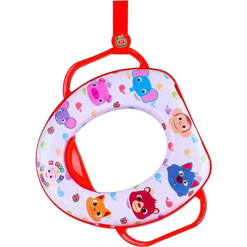 Sunny Days - Cocomelon Soft Potty Training Seat, Red