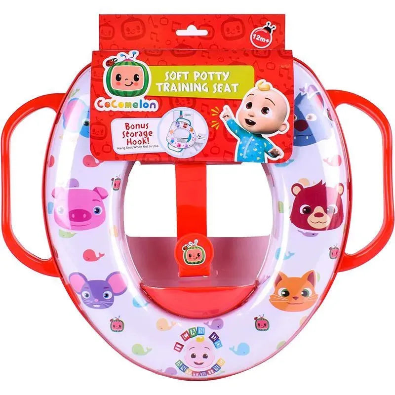 Sunny Days - Cocomelon Soft Potty Training Seat, Red