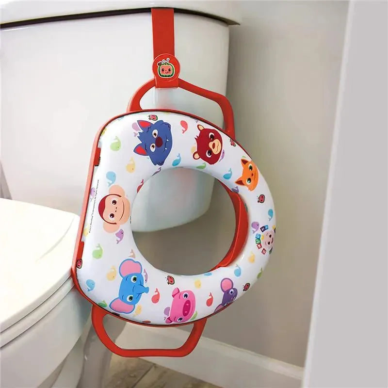 Sunny Days - Cocomelon Soft Potty Training Seat, Red