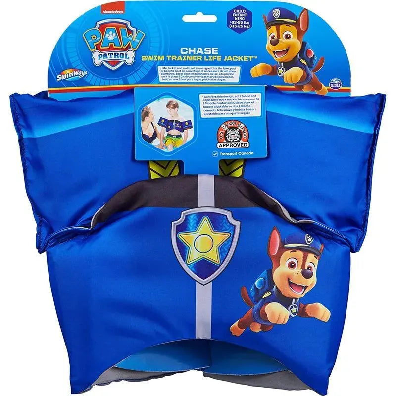 Swimways - Chase Swim Trainer Life Jacket Paw Patrol