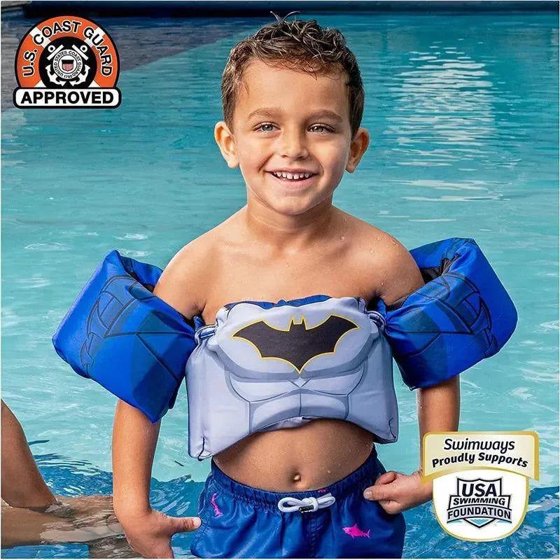 Swimways - DC Batman Swim Trainer Life Jacket