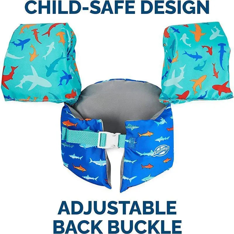 Swimways - Sharks Swim Trainer Life Jacket