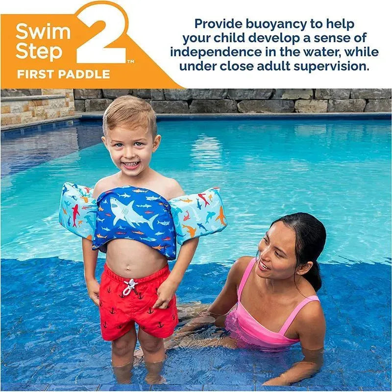 Swimways - Sharks Swim Trainer Life Jacket