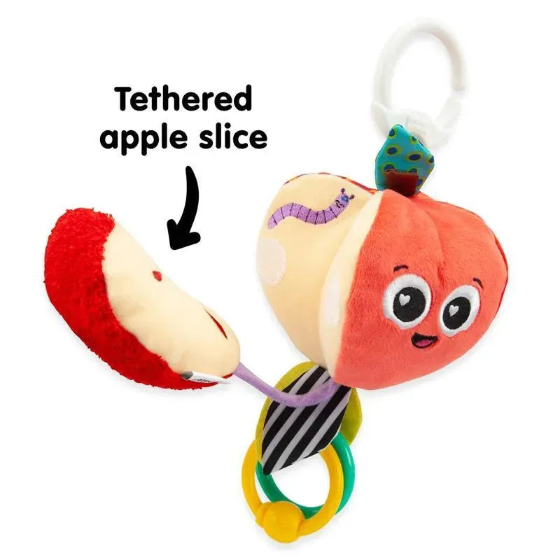 Tomy - Lamaze Archer the Apple Clip & Go