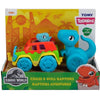 Tomy - Roll & Go Raptors Jurassic