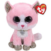 Ty - Plush, Fiona Pink Cat