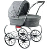 Valco - Classic Bassinet Doll Stroller Toy, Grey Melange