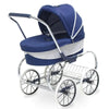 Valco - Princess Tailormade Doll Stroller, Navy