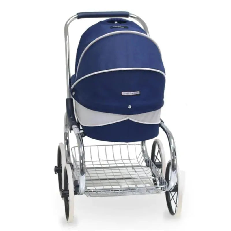 Valco - Princess Tailormade Doll Stroller, Navy