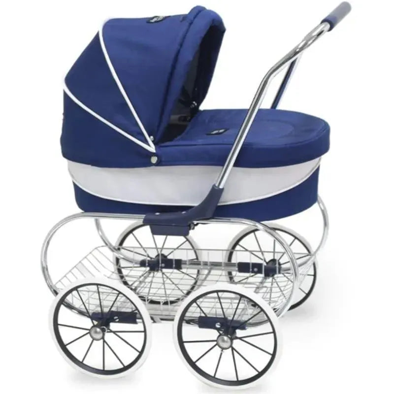 Valco - Princess Tailormade Doll Stroller, Navy